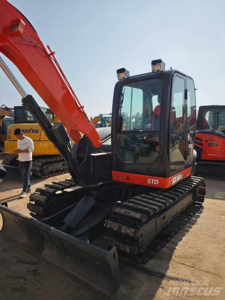 Kubota 185-3 حفارات زحافة