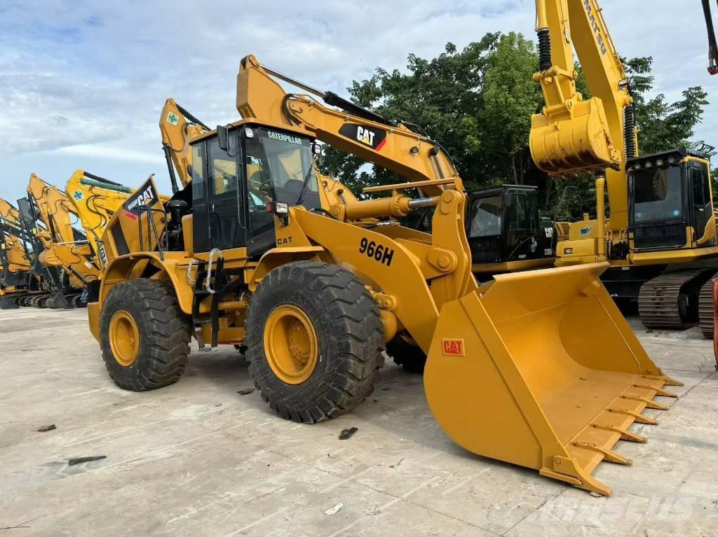 CAT 966 H لوادر بعجل