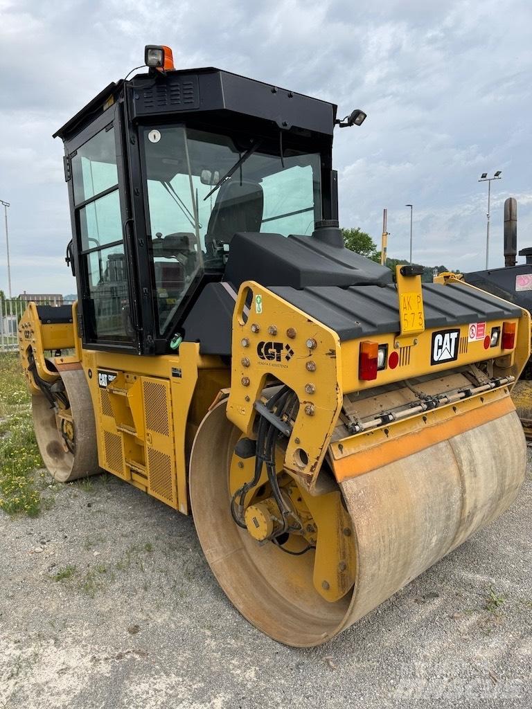 CAT CD 54 B مداحل ثنائية الاسطوانة