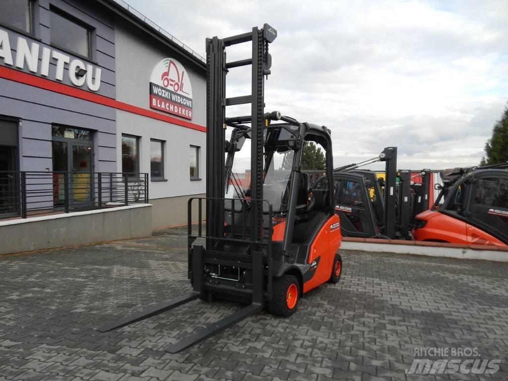 Linde H20T-01 شاحنات LPG