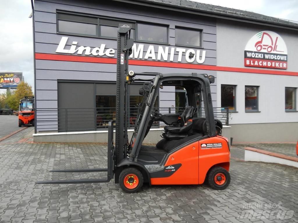 Linde H20T-01 شاحنات LPG