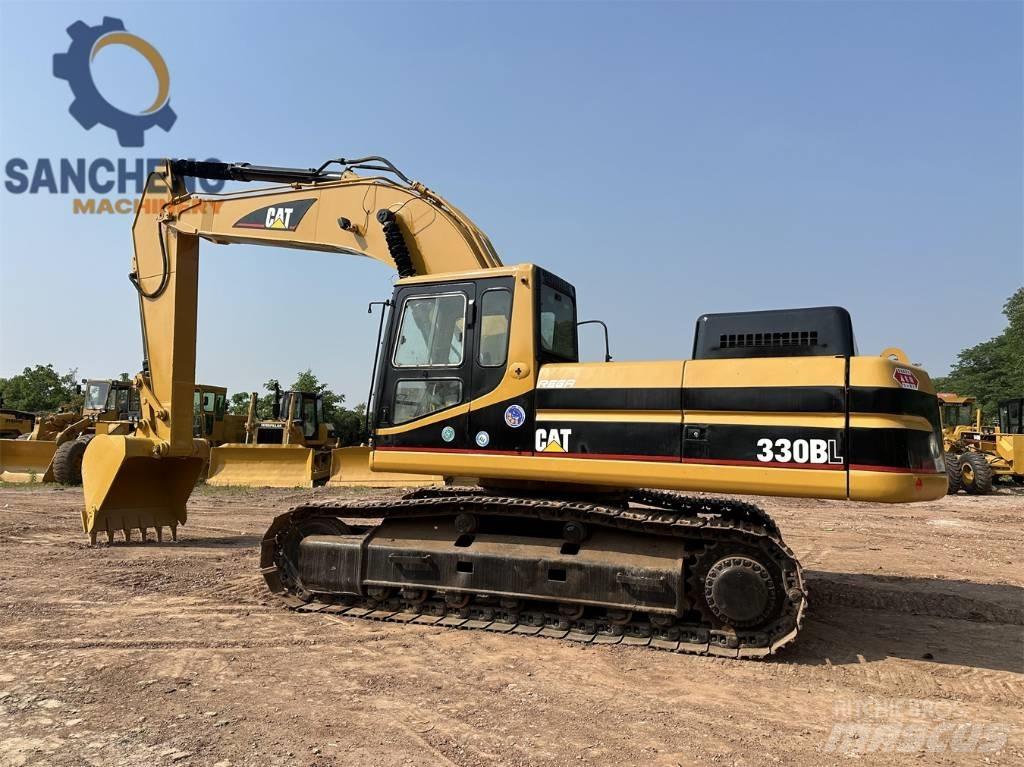 CAT 330 B L حفارات زحافة