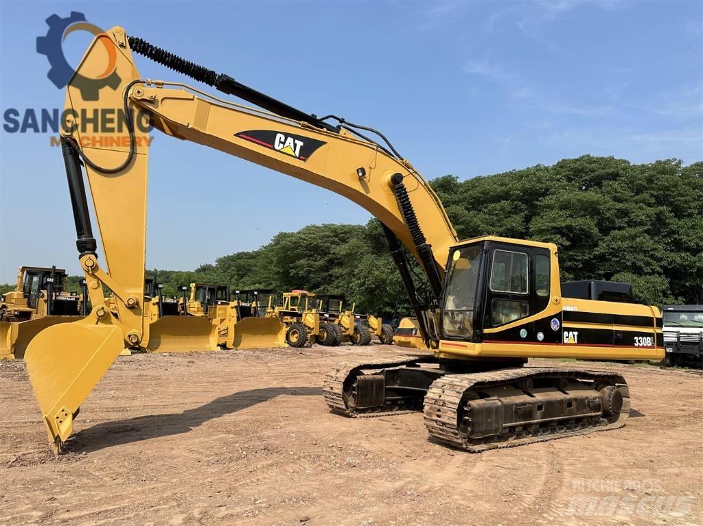 CAT 330 B L حفارات زحافة