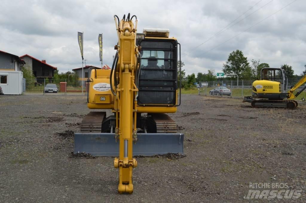 Komatsu PC 88 حفارات وسط 7 طن - 12 طن