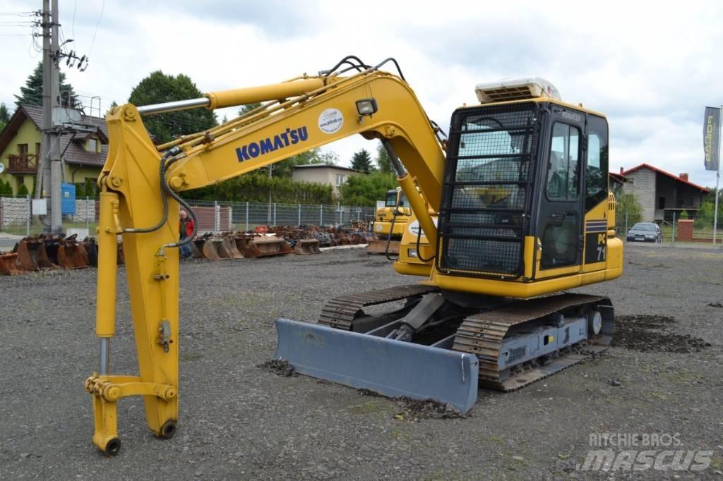 Komatsu PC 88 حفارات وسط 7 طن - 12 طن