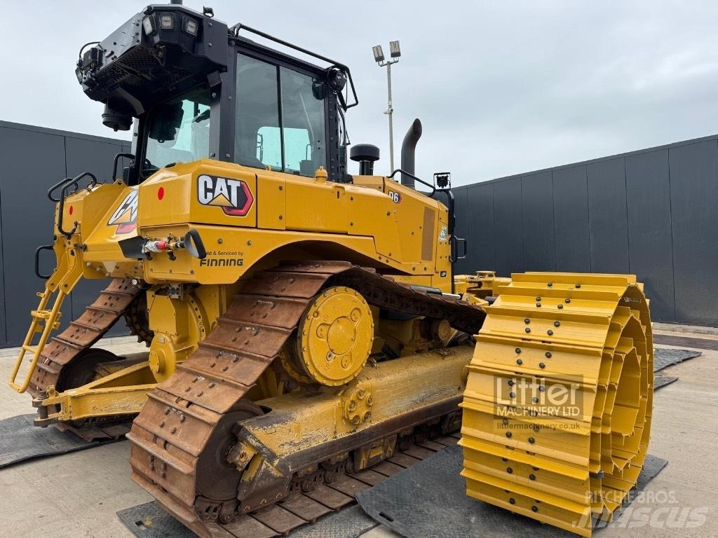 CAT D6 LGP بلدوزرات مجنزرة