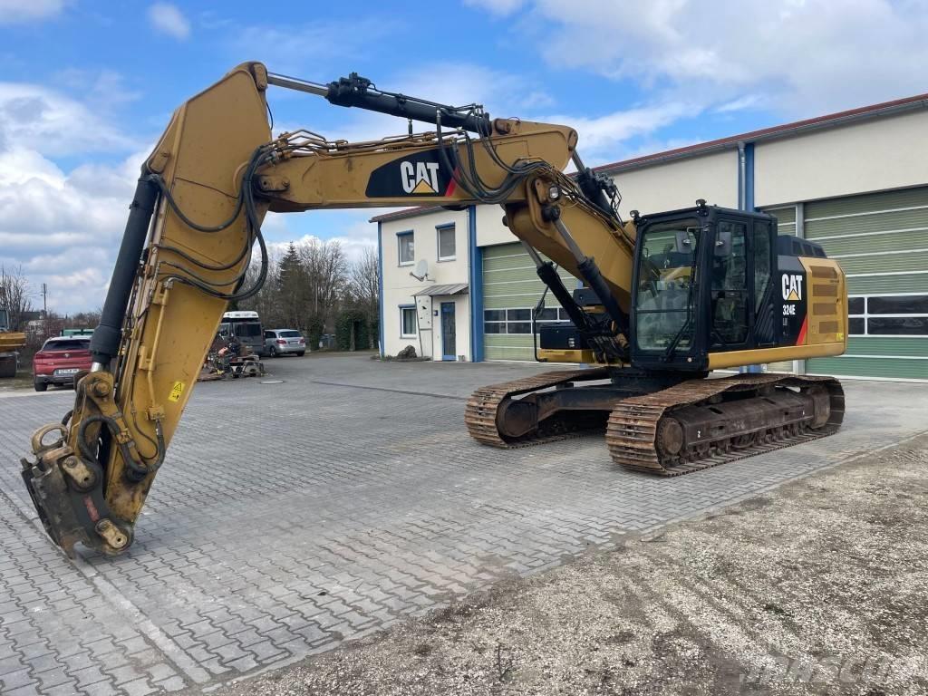 CAT 324 E LN حفارات زحافة
