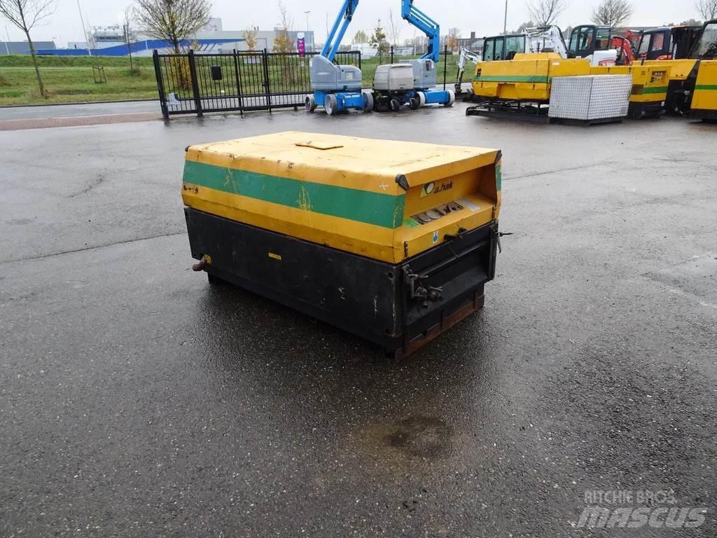Atlas Copco XAS97 مكابس