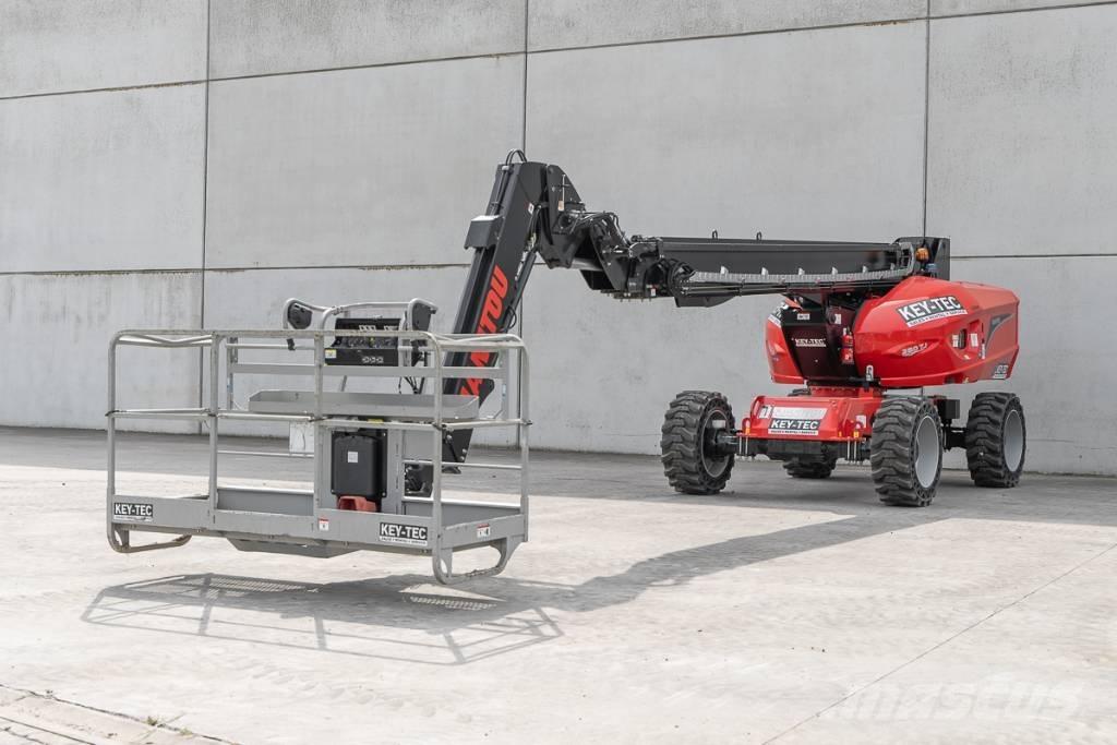 Manitou 280 TJ رافعات سلة مفصلية