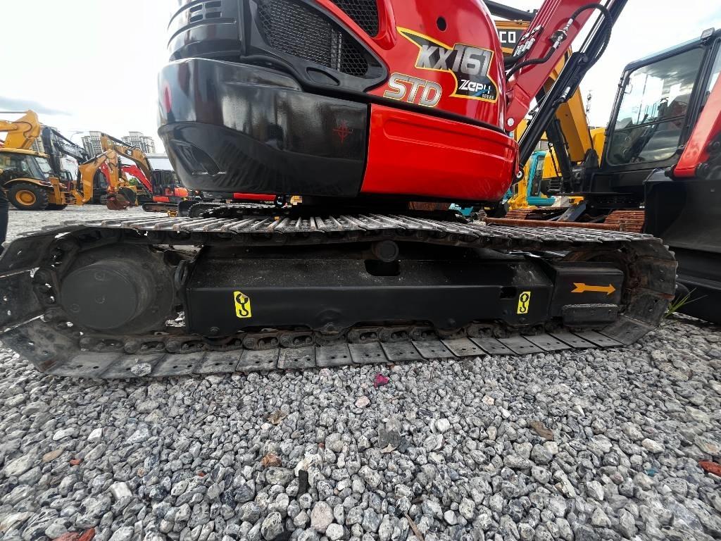 Kubota KX 161 حفارات صغيرة أقل من 7 طن (حفارات صغيرة)