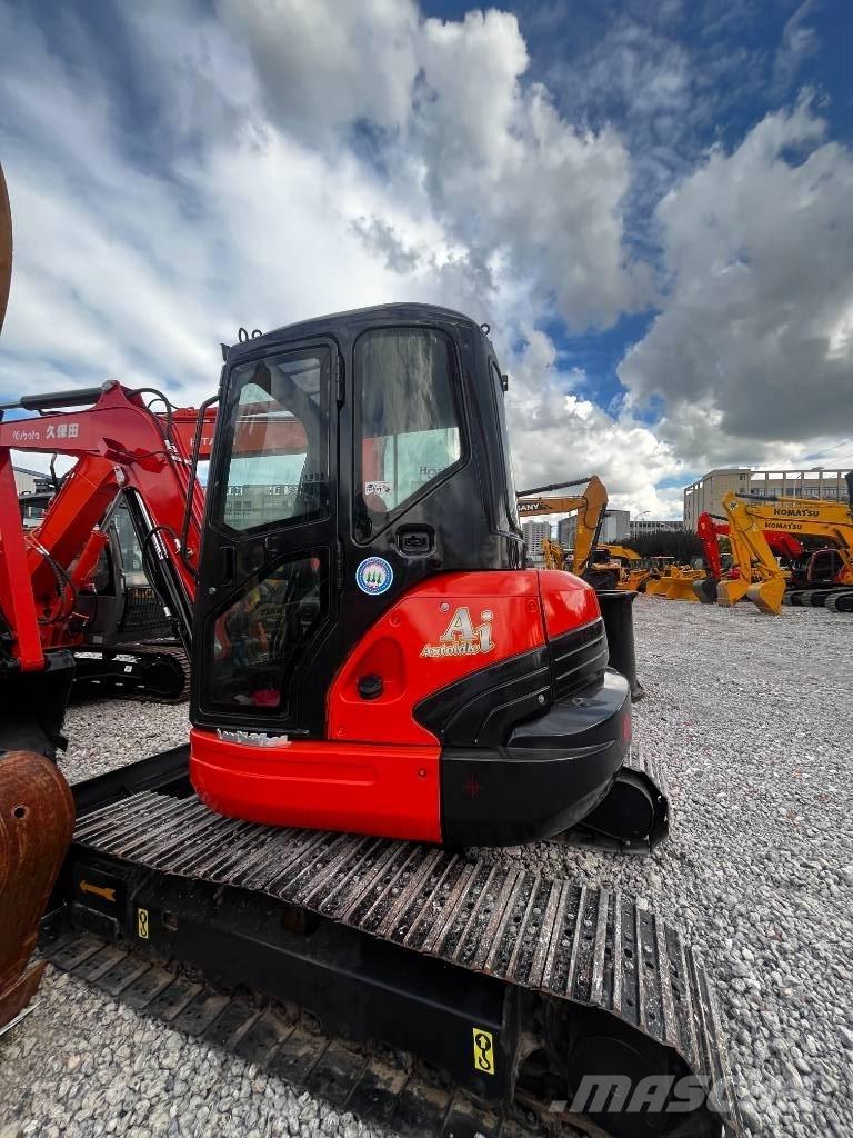 Kubota KX 161 حفارات صغيرة أقل من 7 طن (حفارات صغيرة)