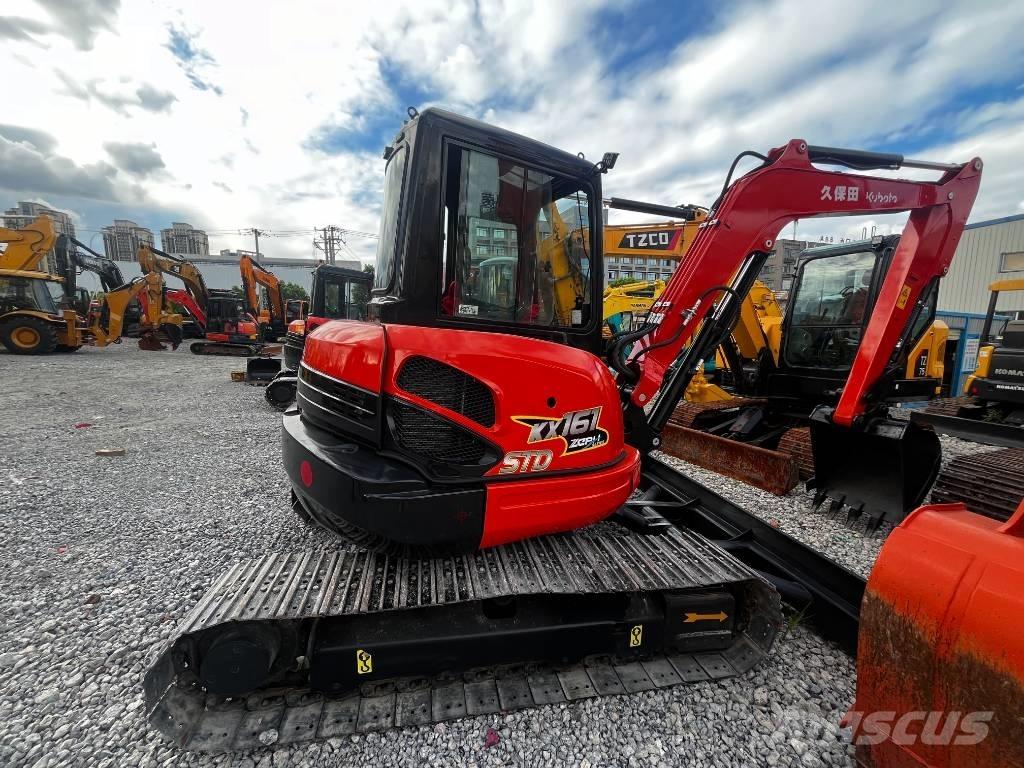 Kubota KX 161 حفارات صغيرة أقل من 7 طن (حفارات صغيرة)