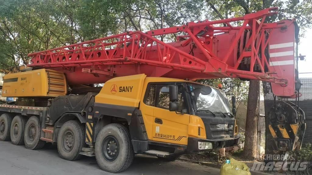 Sany STC 1000 S رافعات صالحة لكل أنواع الطرق