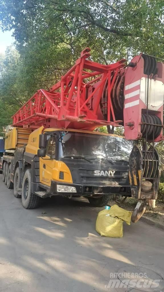 Sany STC 1000 S رافعات صالحة لكل أنواع الطرق