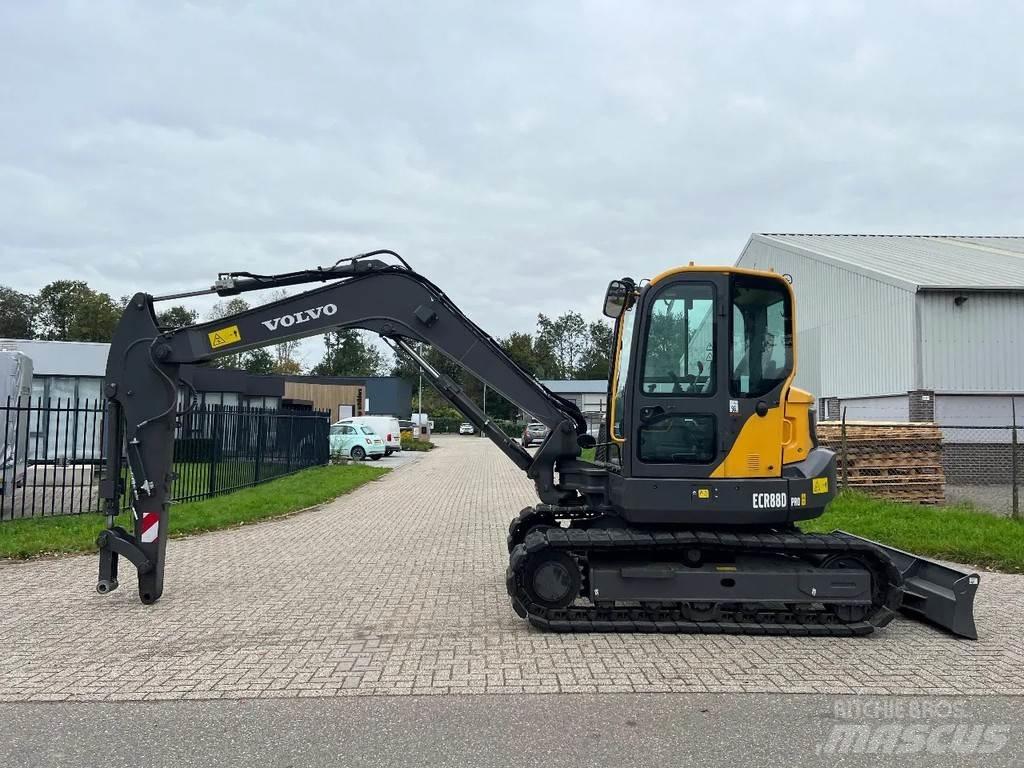 Volvo ECR88D حفارات صغيرة أقل من 7 طن (حفارات صغيرة)