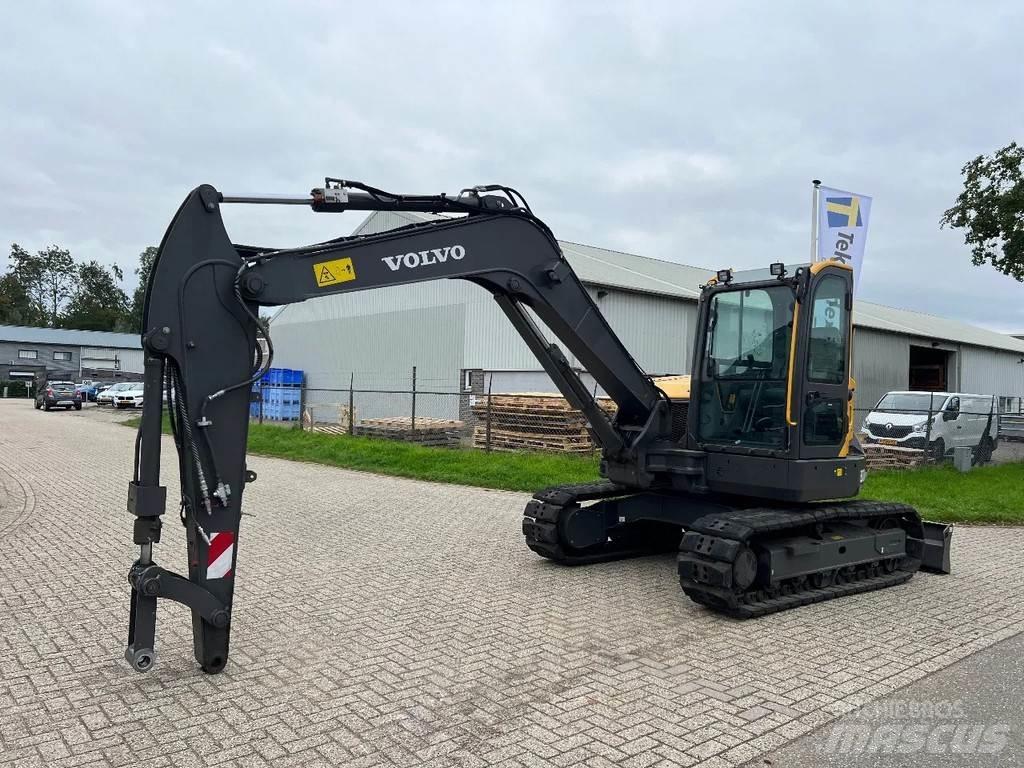 Volvo ECR88D حفارات صغيرة أقل من 7 طن (حفارات صغيرة)