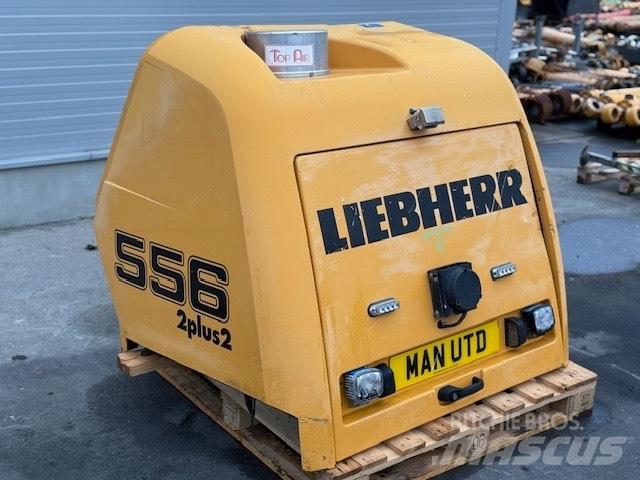 Liebherr L 556 BODY الشاسيه والتعليق