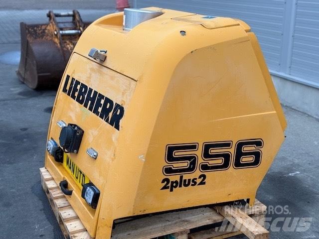 Liebherr L 556 BODY الشاسيه والتعليق