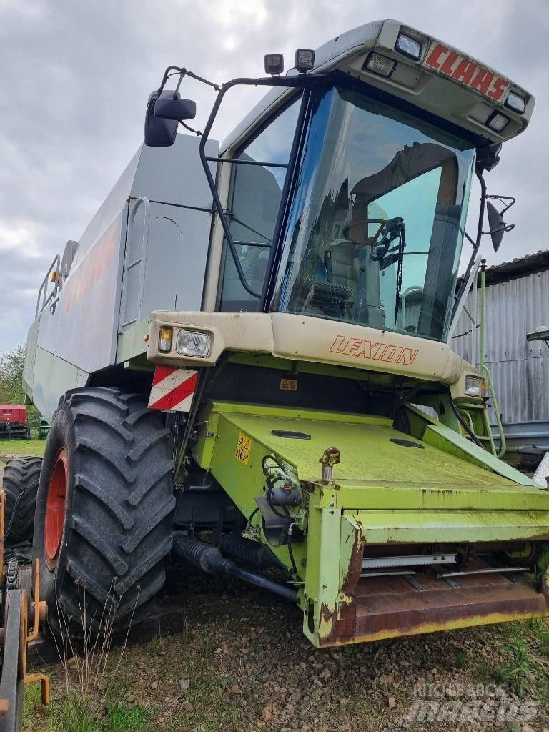 CLAAS Lexion 480 حصادات