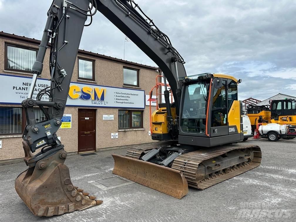 Volvo ECR 145 E حفارات زحافة