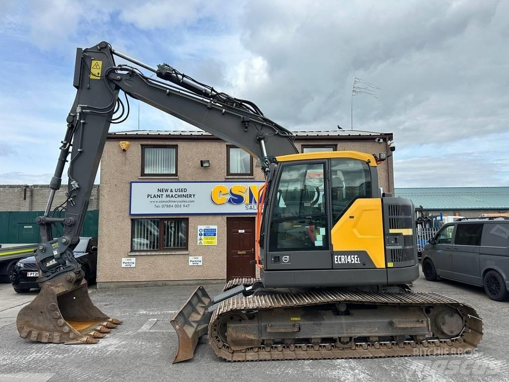 Volvo ECR 145 E حفارات زحافة