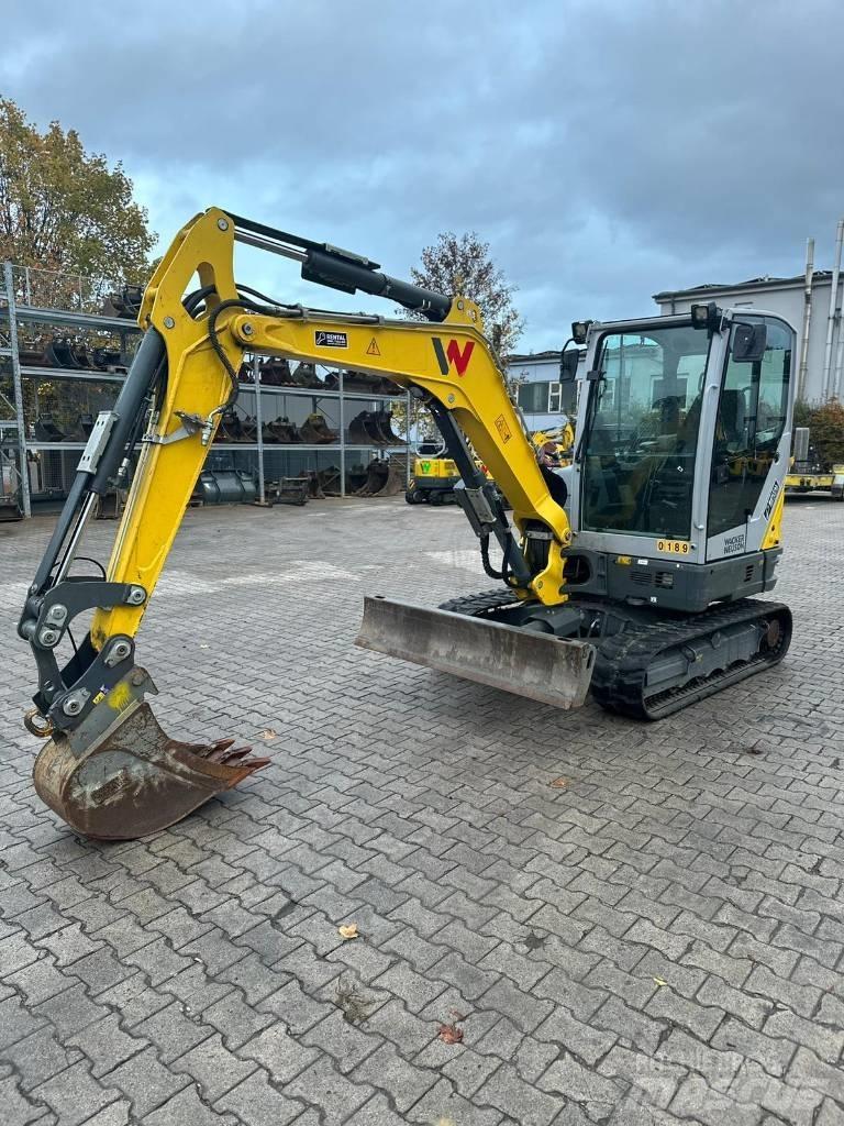 Wacker Neuson ET42 حفارات زحافة