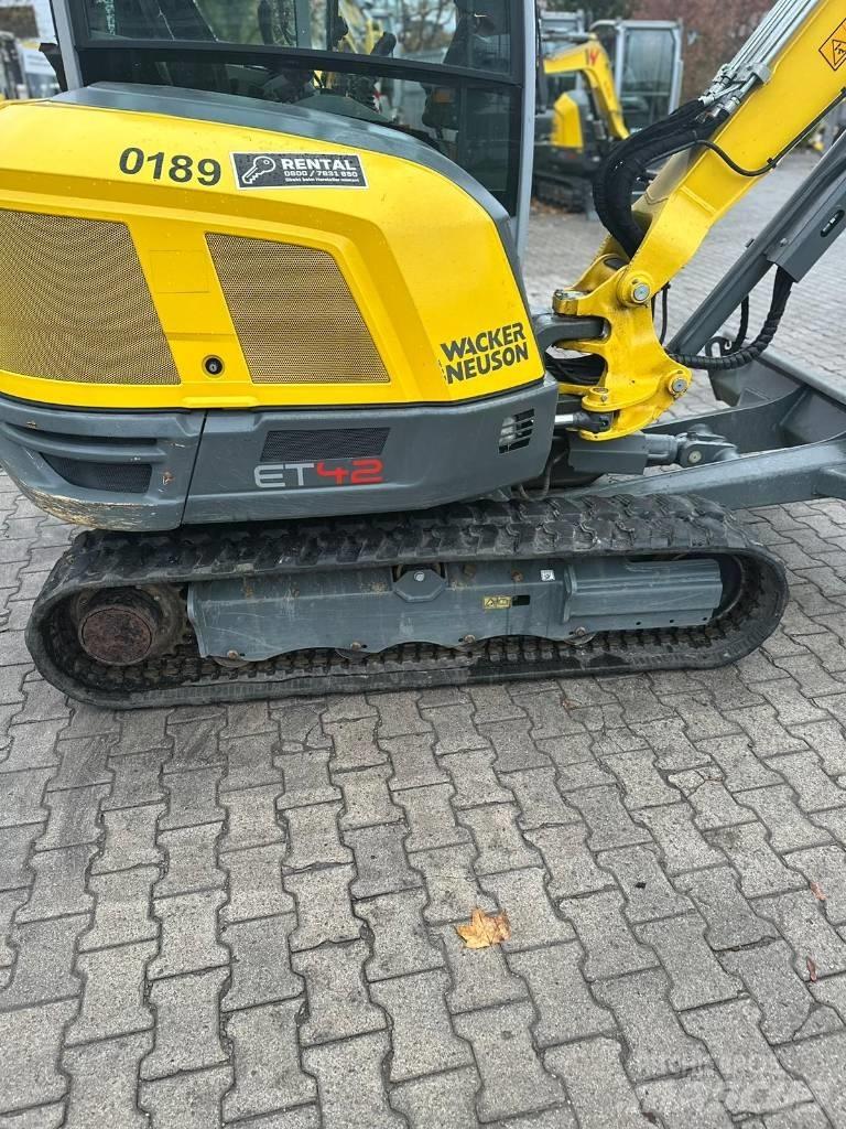 Wacker Neuson ET42 حفارات زحافة