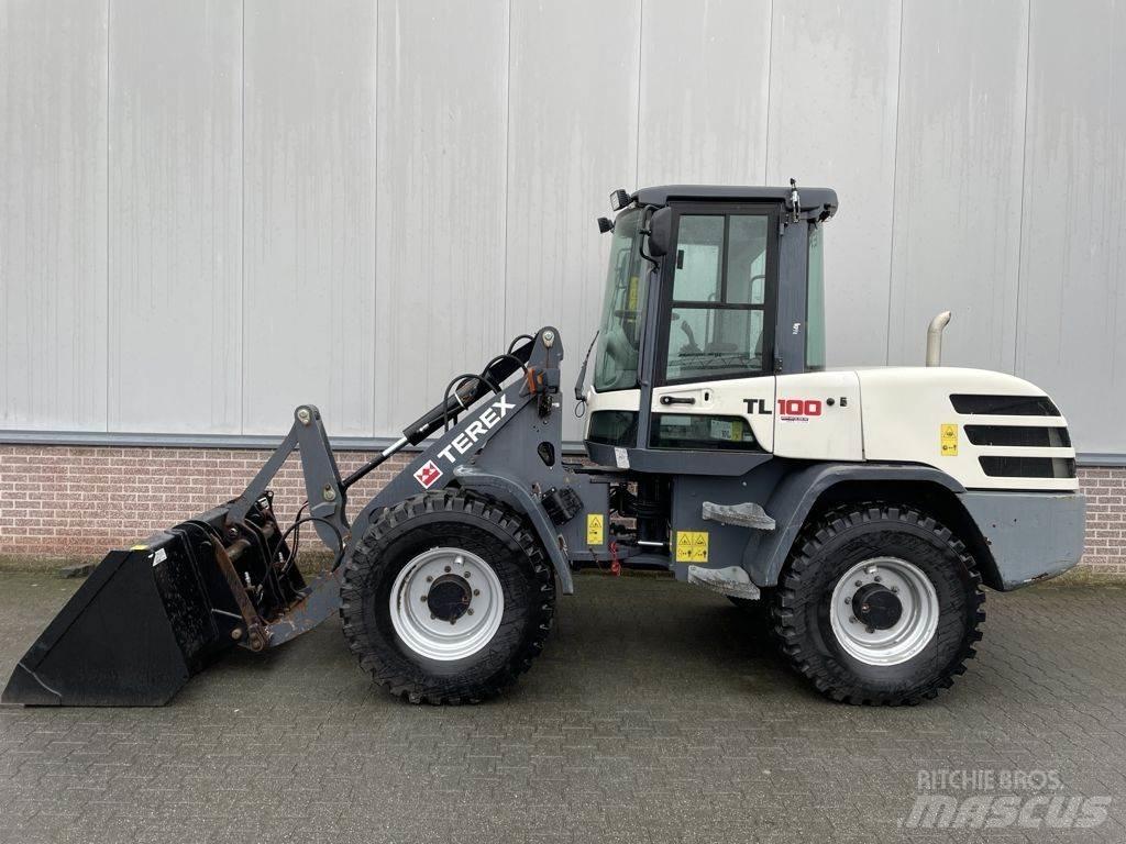 Terex TL100 لوادر بعجل