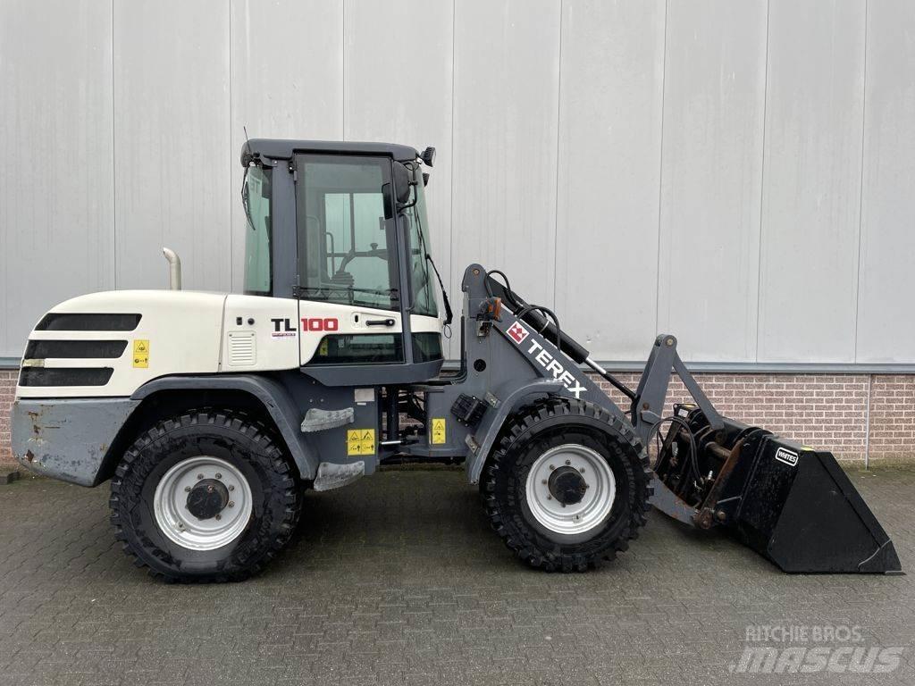 Terex TL100 لوادر بعجل