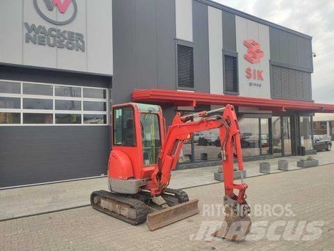 Yanmar Vio20-4 حفارات صغيرة أقل من 7 طن (حفارات صغيرة)