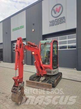 Yanmar Vio20-4 حفارات صغيرة أقل من 7 طن (حفارات صغيرة)