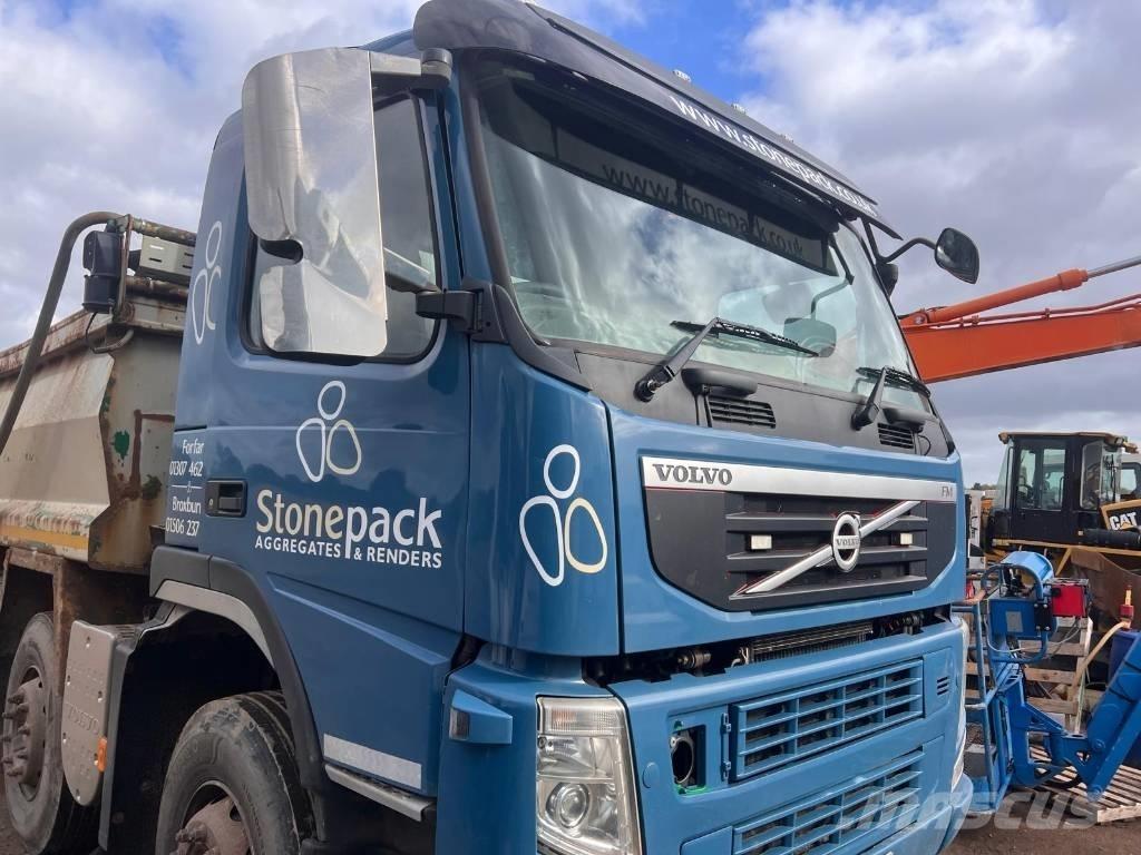 Volvo FM 410 شاحنات قلابة