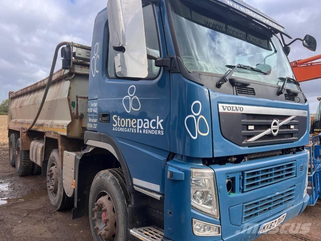 Volvo FM 410 شاحنات قلابة