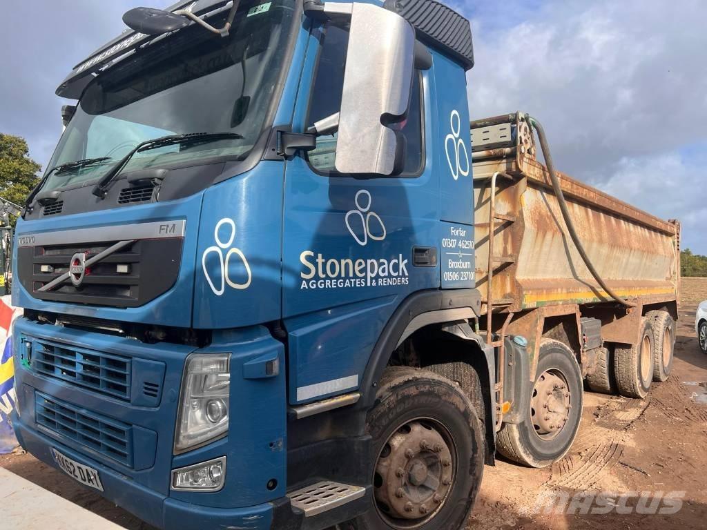 Volvo FM 410 شاحنات قلابة