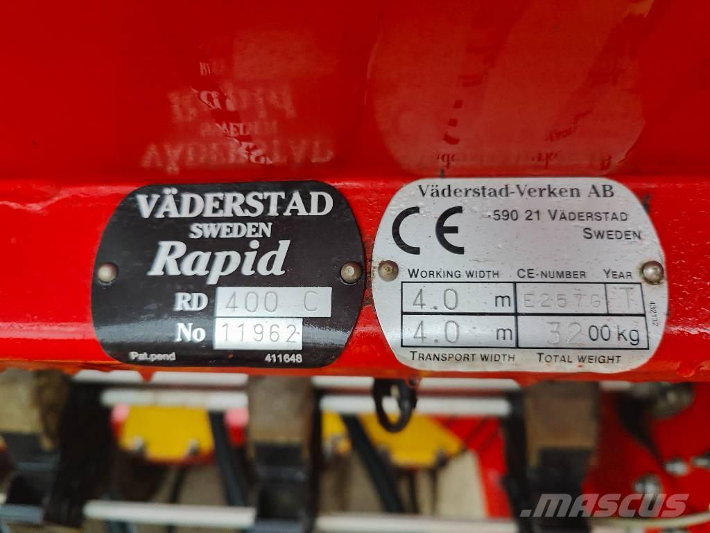 Väderstad Rapid400C مثاقيب