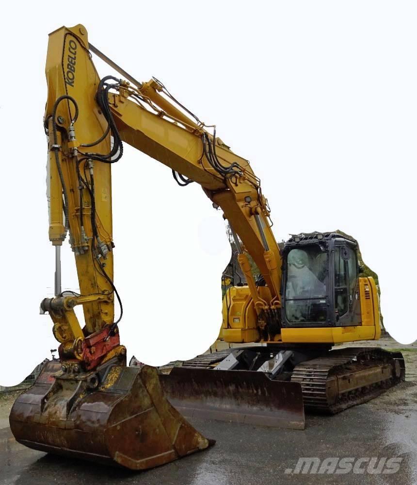 Kobelco SK 260 حفارات زحافة
