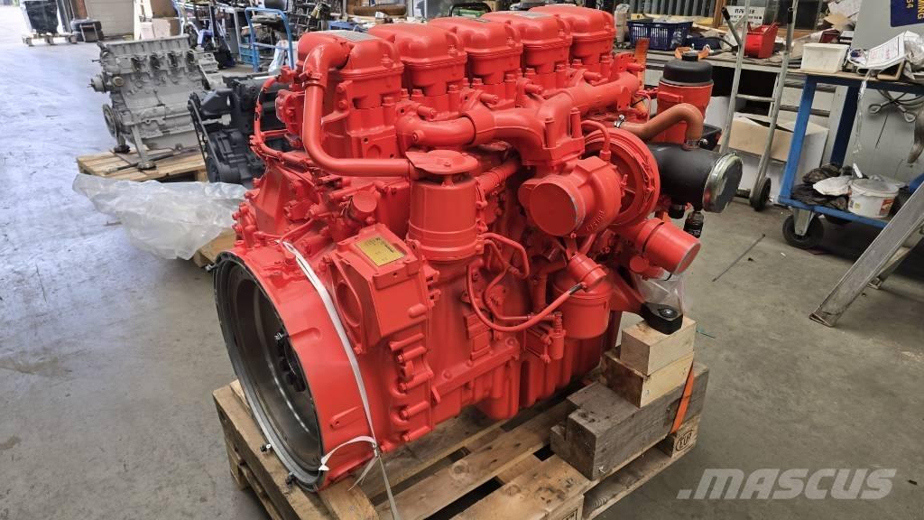 Scania DC09 محركات
