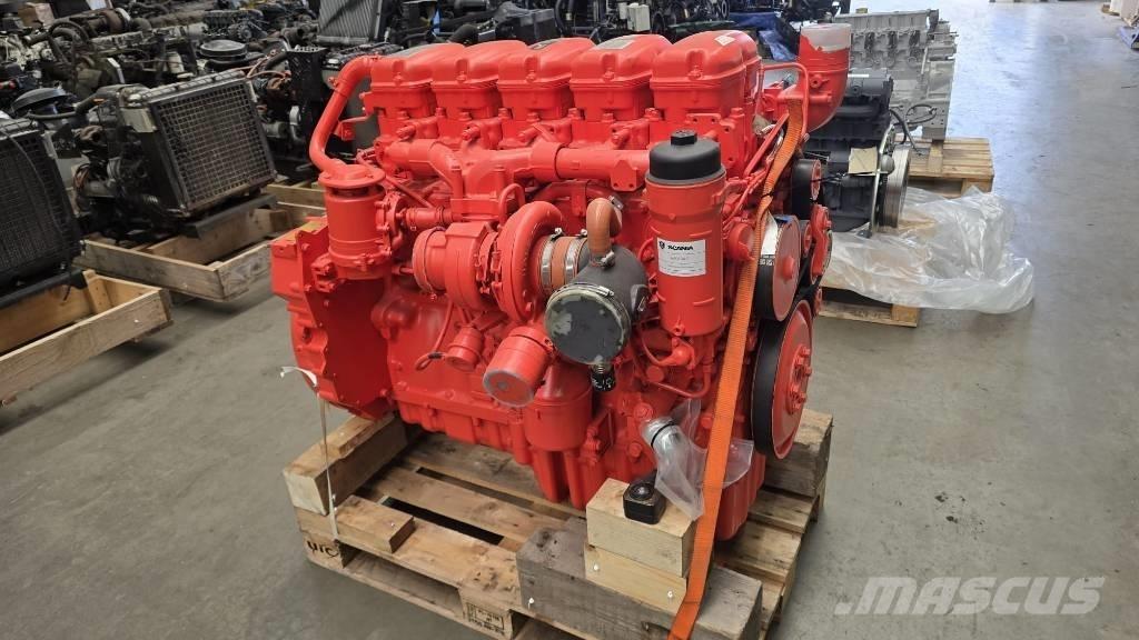 Scania DC09 محركات