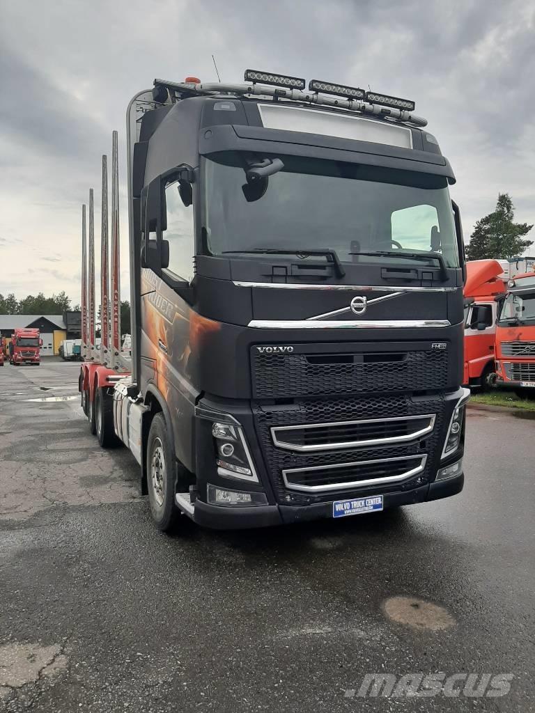 Volvo FH 16 شاحنات أشجار