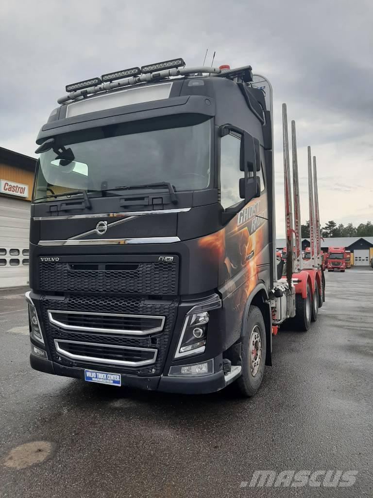 Volvo FH 16 شاحنات أشجار