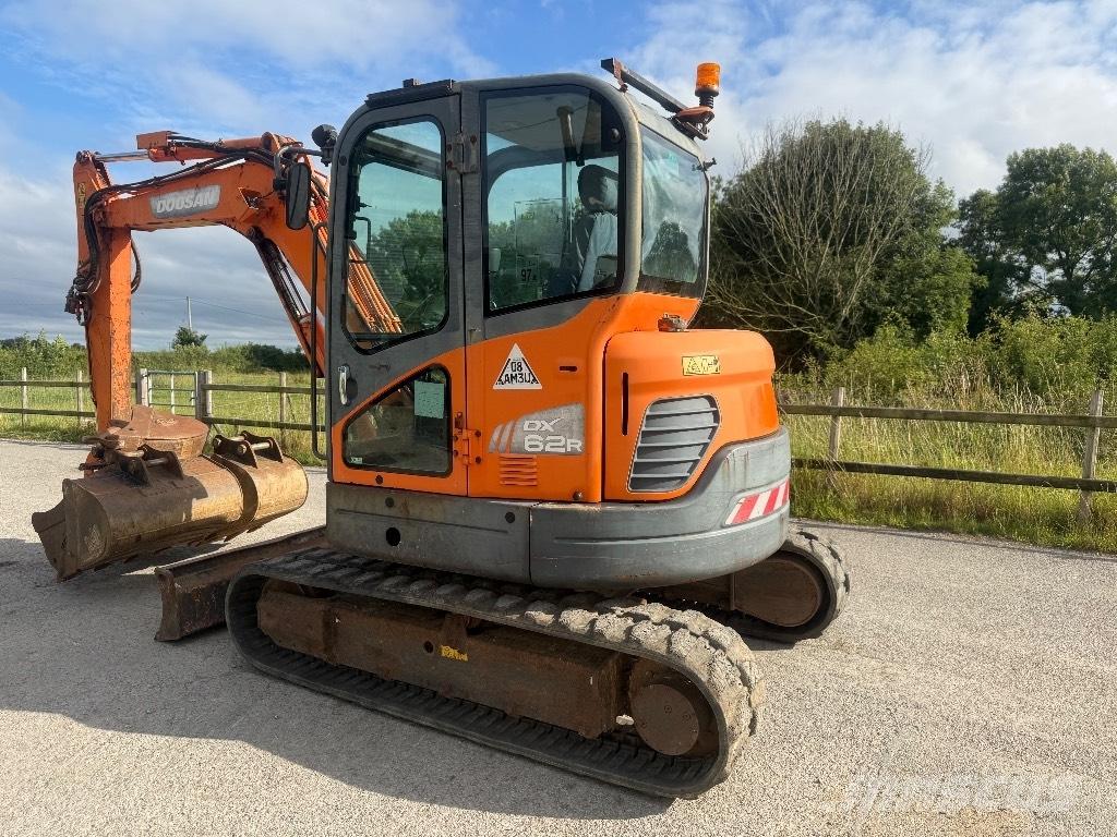 Doosan DX 62 R-3 حفارات صغيرة أقل من 7 طن (حفارات صغيرة)