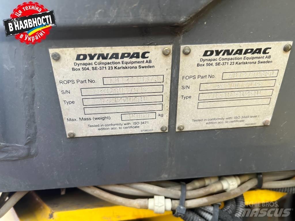 Dynapac CC 4200 مداحل ثنائية الاسطوانة