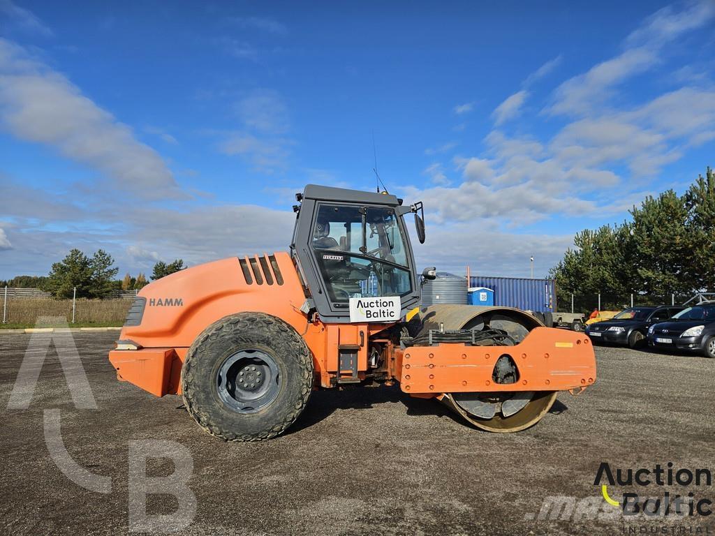 Hamm 3412 HT Vio مداحل متنوعة