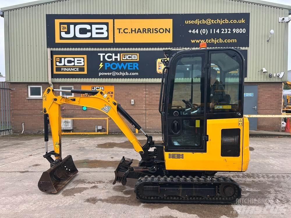 JCB 16C-1 حفارات صغيرة أقل من 7 طن (حفارات صغيرة)