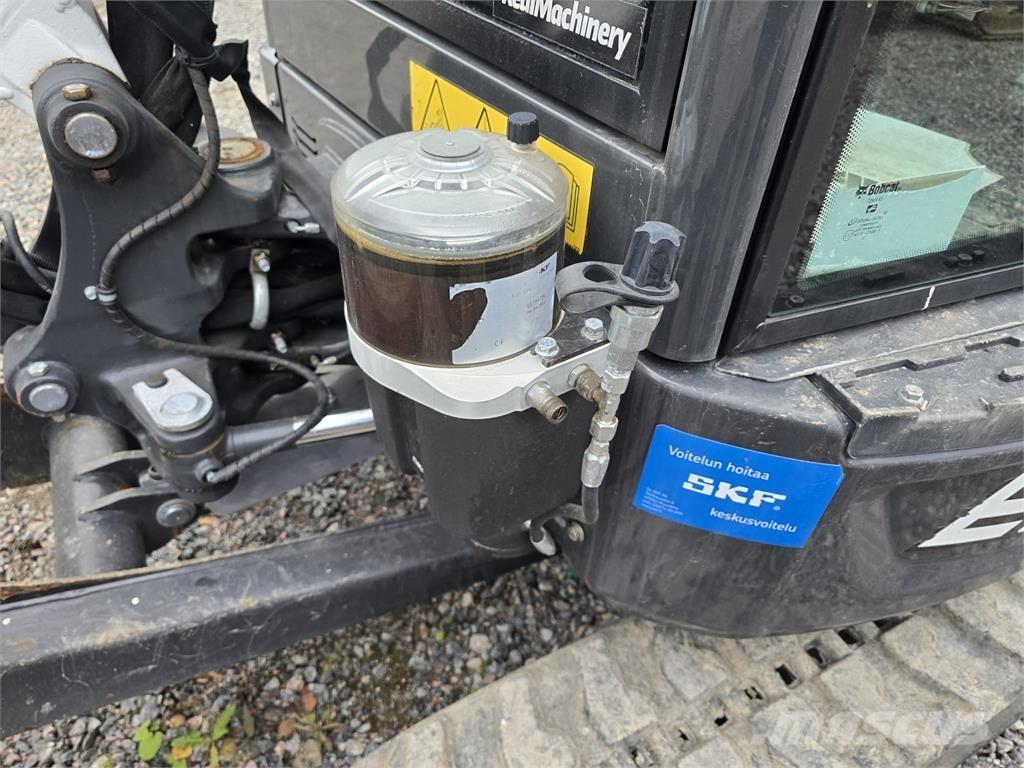 Bobcat E27z حفارات صغيرة أقل من 7 طن (حفارات صغيرة)
