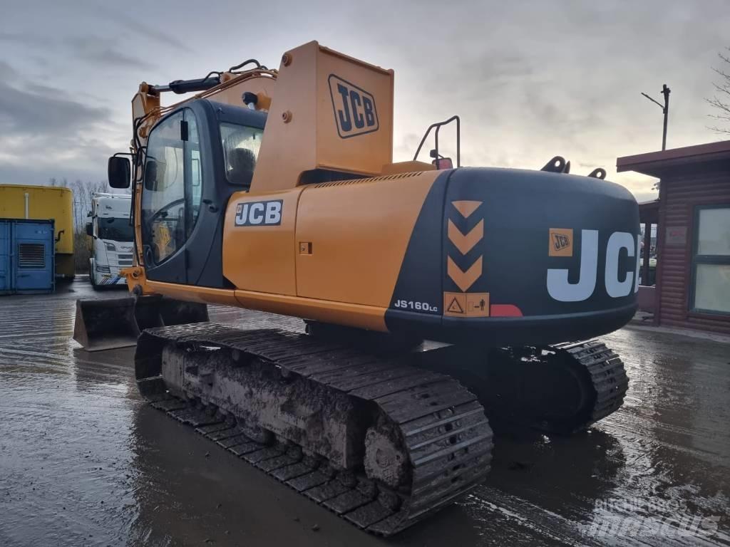 JCB JS 160 LC حفارات زحافة