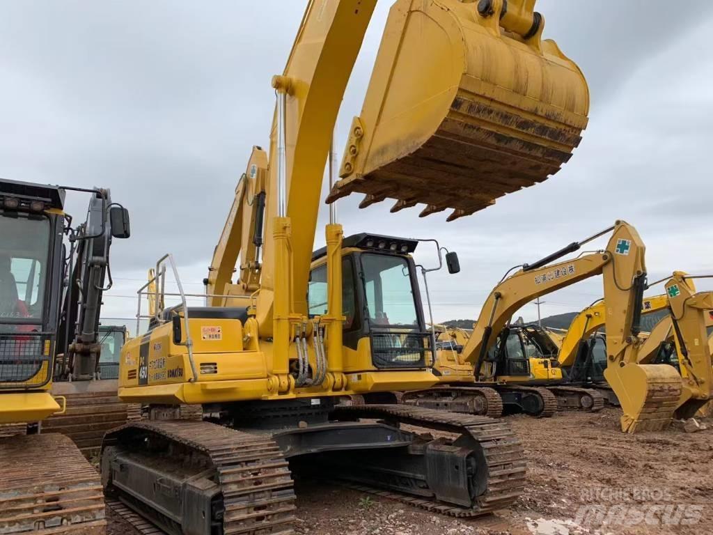 Komatsu 450-7 حفارات زحافة