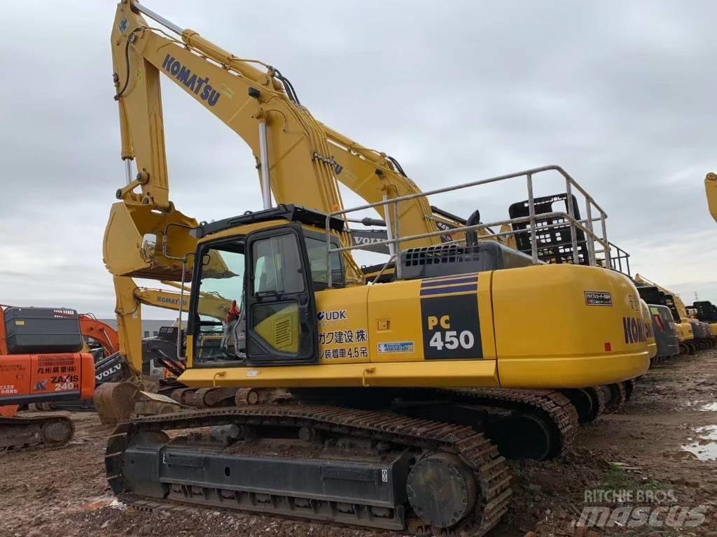 Komatsu 450-7 حفارات زحافة