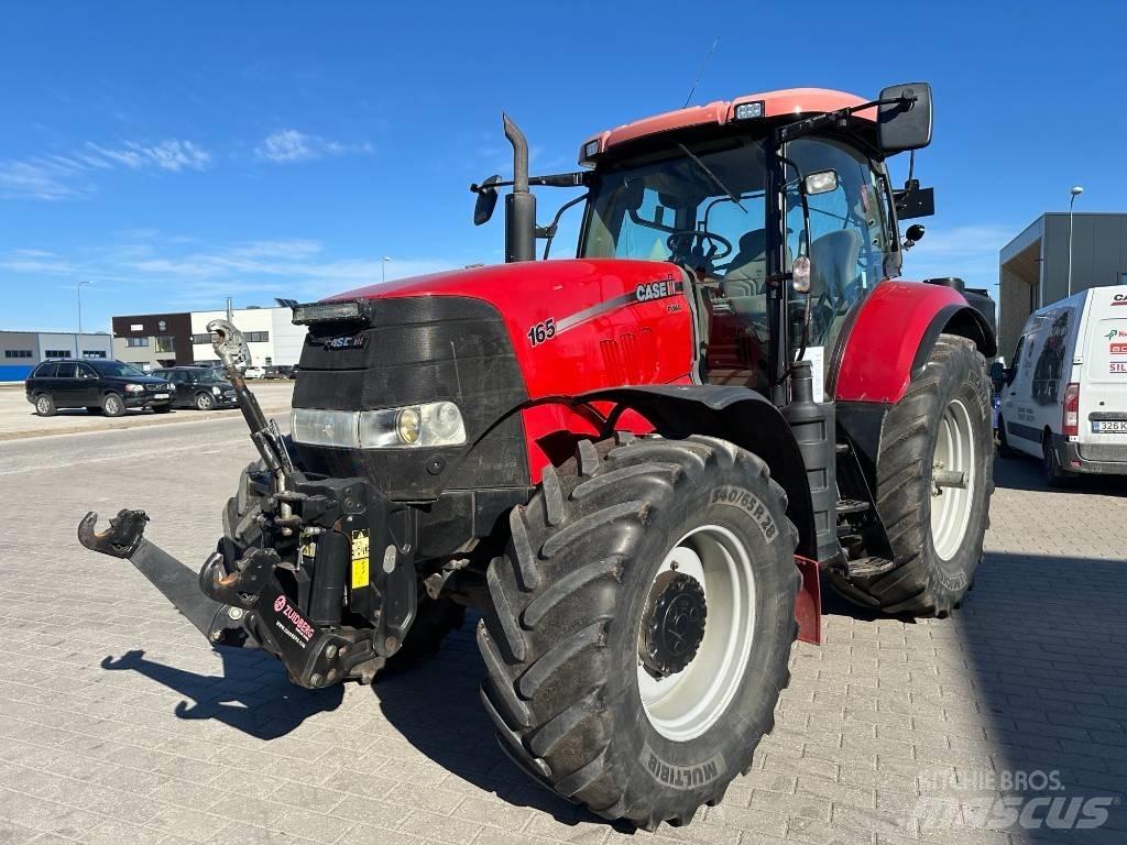 Case IH Puma 165 MC الجرارات