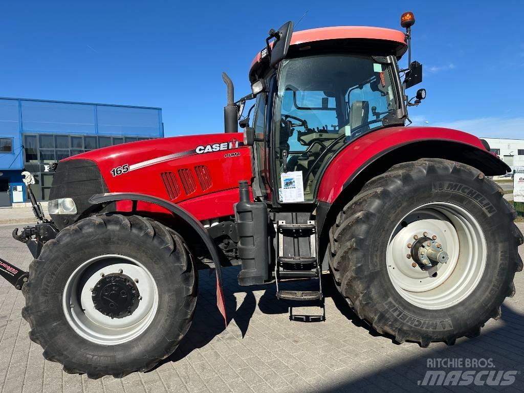 Case IH Puma 165 MC الجرارات